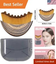 Lymphatic Contour Face Brush Lymphatic Drainage Massager Double Chin Reducer ...