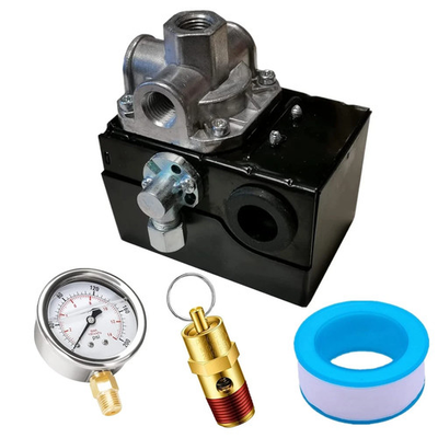 #ad Ingersoll Rand Pressure Switch 140 175 Psi with Unloader amp; On Off Lever $74.15