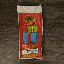 McDonald s Grinch Meal Socks - Brand New Unopened