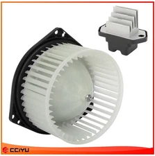 HVAC Heater Blower Motor With Resistor Kit Fits 2002-2006 Acura RSX Front