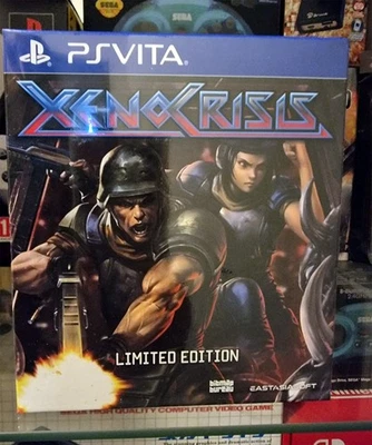 Xeno Crisis PS VITA Playasia CIB Bitmap Bureau Limited Edition SONY Playstation - Bild 1 von 4