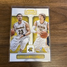 2016-17 Panini Contenders Collegiate Connections #18 Fred VanVleet Ron Baker