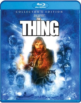 John Carpenter's The Thing Collector's Edition Blu-ray Kurt Russell 1982 *SEALED