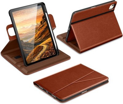 360° Rotating Folio Stand Cover Case for iPad Air 11'' (2024/2025)