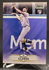 2025 Topps Stadium Club Denzel Clarke #31 (RC) Athletics Rookie Card