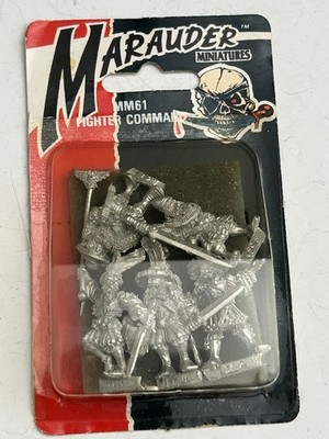 Warhammer Classic METAL 1988 MM61 Fighter Command Empire BRAND NEW SEALED OOP A