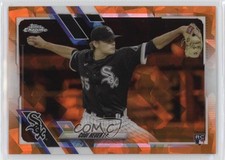 2021 Topps Chrome Sapphire Edition Orange 8/25 Codi Heuer #311 3hd