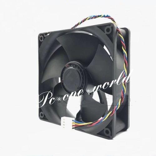 NIDEC W12E12BS11B5-57 12V 1.65A 4PIN Large air volume Cooling Fan 120*120*38mm - Afbeelding 2 van 4