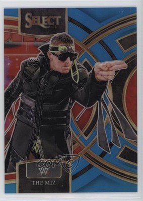 2024 Panini Select WWE Premier Level Blue Prizm 2/199 The Miz #166 bn5