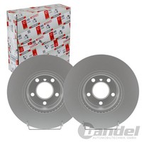 2X Ferodo 328Mm Bremsscheiben BelÜFtet Vorne Passend FüR BMW X3 X4 | DDF2314C-1