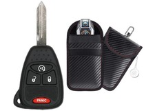 Key Fob Remote 2007-2018 Jeep Wrangler FCC: OHT692713AA MPN: 68039414 w/Case