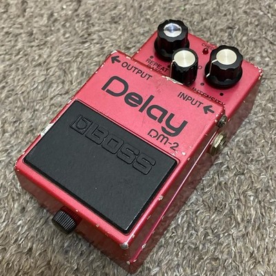 Used BOSS DM-2 Delay Early Model MN3005 MN3101 1982 Effects Pedal