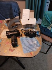 Vintage Ricoh KR-10 Camera Super W/55mm Lens