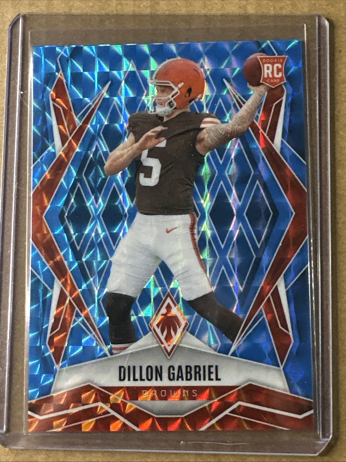 2025 Panini Phoenix - Rookies Dillon Gabriel #175 Blue (RC) /385