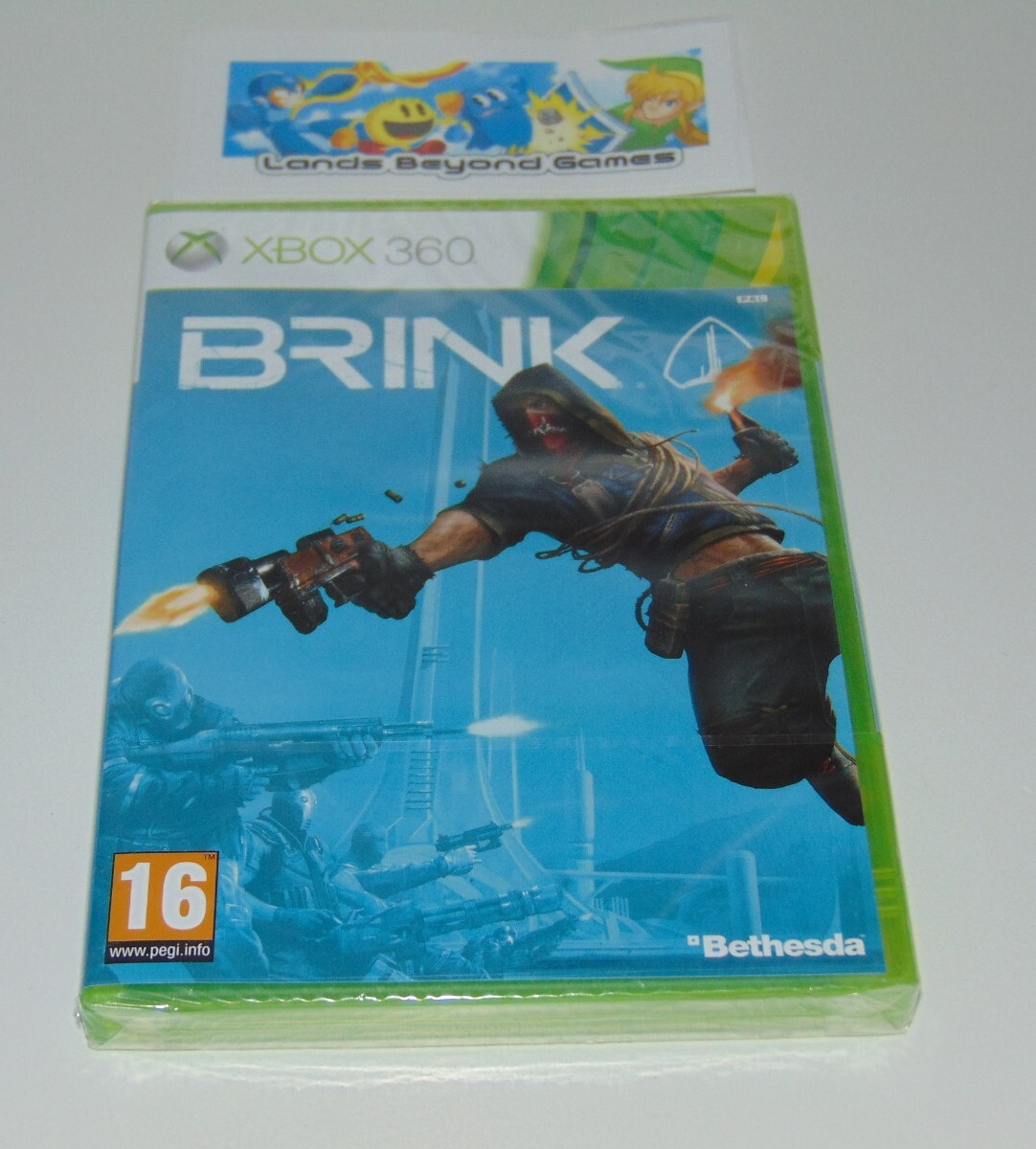 Brink Xbox 360 Microsoft Bethesda PAL New Factory Sealed