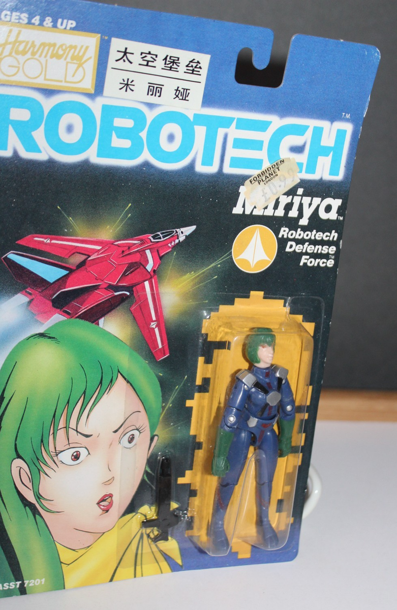 Harmony Gold Robotech Miriya Defense Force Import Action Figure