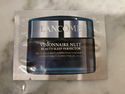 NEW LANCOME BEAUTY SLEEP PERFECTOR 1.5 ML, GREAT FOR TRAVEL!!