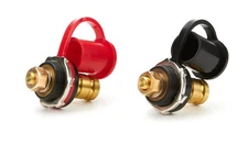 Allstar Performance 76139 Remote Battery Jumper Charging Posts Pair Red/Black