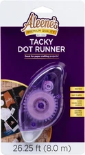 Aleene's Tacky Dot Runner, Clear Crafter's Tape, Easy Application, Premium... 
