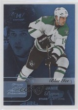 2015-16 Upper Deck Fleer Showcase Flair Row 1 Blue Ice 75/99 Jamie Benn #13 0t89