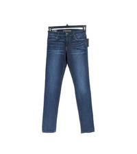 Joe's Jeans Straight Leg sz 26 Women New Dark Denim stretch Low rise