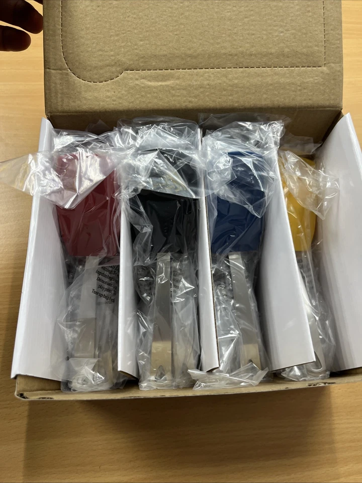 Norpro Acero Inoxidable Resistente al Calor Flexible Nylon Cabezal Mini Set 32 Piezas  Foto 4 de 4