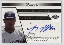 2006 TRISTAR Prospects Plus Farm Hands Auto Jeremy Jeffress #FH22 Auto 0r4