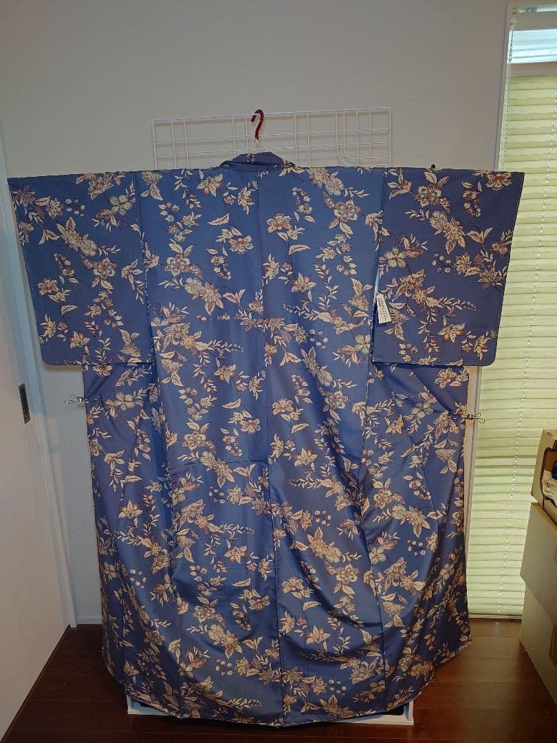 Washable Kimono with Small Pattern, Lining, Branc… - image 1