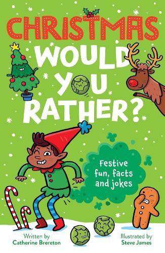 Christmas Would You Rather, Fiction, Paperback, Catherine Brereton, Illustrated by Steve James - Image 4