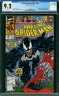 AMAZING SPIDER-MAN  #332   NM9.2 Graded  WHITE PAGES!   CGC   2104422007
