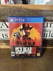 Red Dead Redemption 2 (2018) Sony PlayStation 4 PS4 w Map