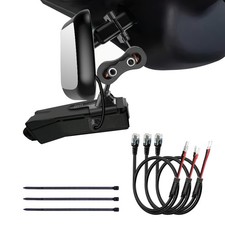 SDSACZMU Radar Detector Mount,Rearview Mirror Rod Radar Mounting Bracket Rear...