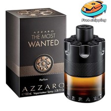 Azzaro The Most Wanted 3.38 oz/ 100 ml PARFUM EDP Spray for Men Brown New In Box