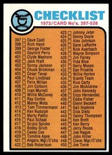 1973 Topps Baseball Cards 17