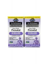 Garden of Life Probiotics Once Daily Prenatal 20 Billion, 30 Caps EXP 09/2025 x2
