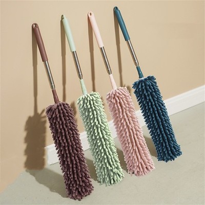 Multifunctional Extendable Telescopic Microfiber Cleaning Duster Brush