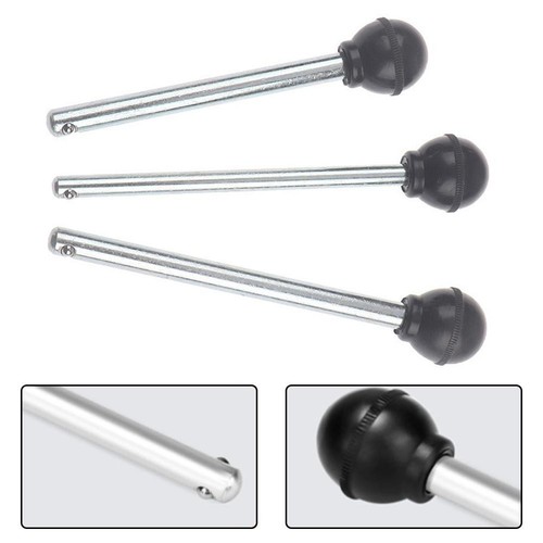 Yardwe Goupille Magnétique De Chargement Haltères - Accessoire Fitness Bleu Pour Barres Et Piles De Poids