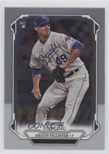 2019 Bowman Sterling Rookie Heath Fillmyer #BSR-80 0w8