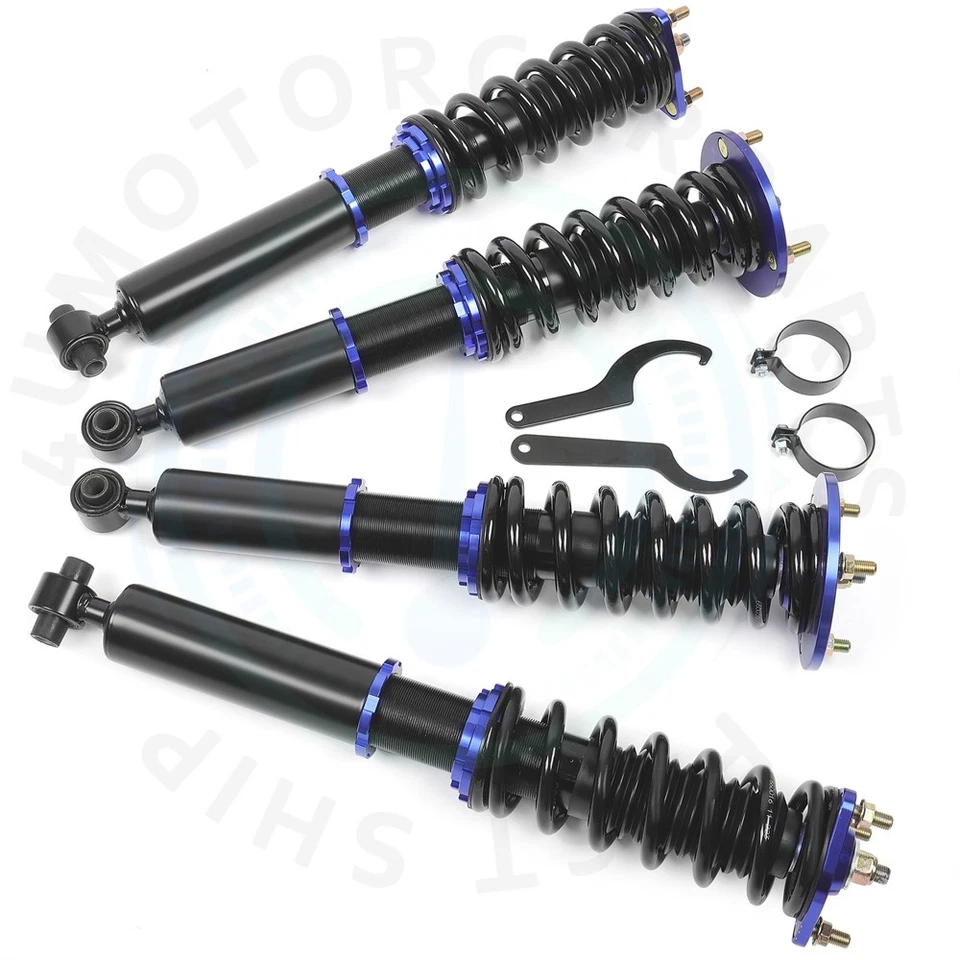 Coilovers Suspension Kits Strut Shocks For 2007-2011 Lexus GS350 RWD - Imagem 3 de 4