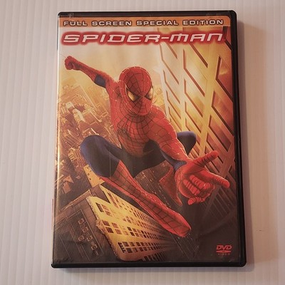 Spider-Man (2002) DVD   2 Disc Special Edition   Tobey Maguire, Marvel