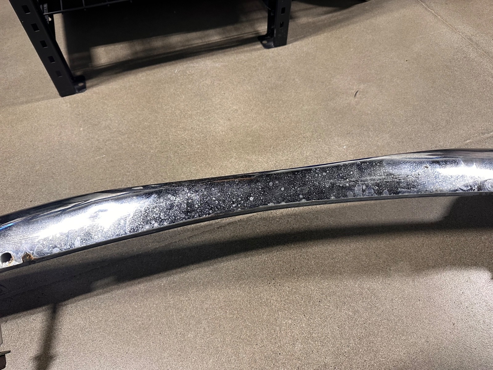 Aston Martin DB4 Front Bumper w/ Overriders Original equipment