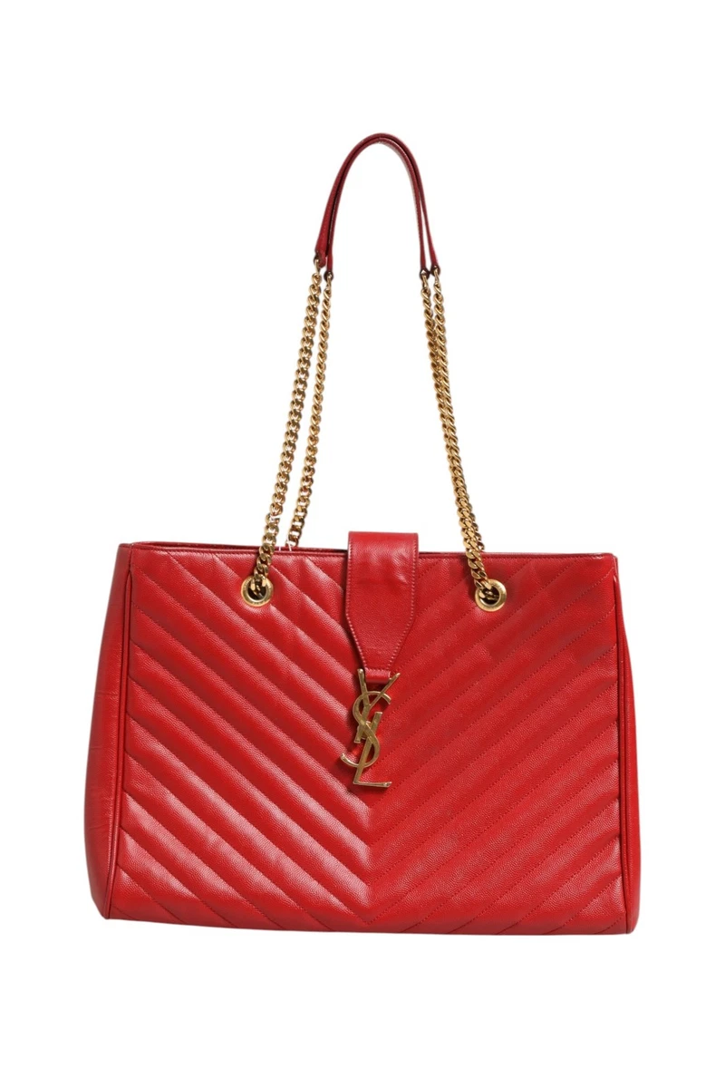 Saint Laurent Tote Red Bags & Handbags for Women for sale | eBay