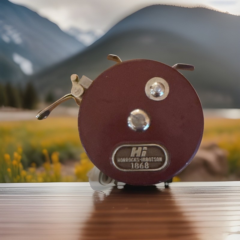 Vintage Horrocks Ibbotson Fly Fishing Reel
