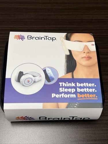 BrainTap Headset - Brand New/ In Box. V -5.0. Direct From Doctor's