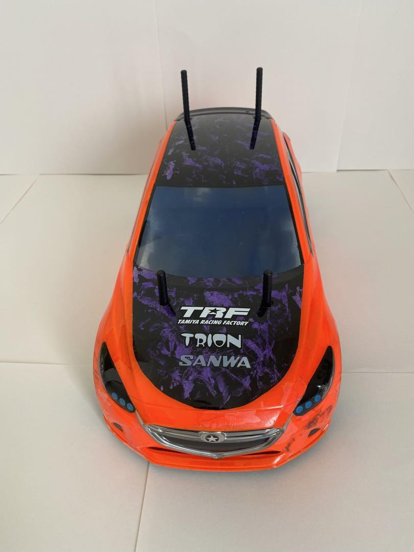 Tamiya M-08 Concept Racing Car Kit Rc Model Scale Vehicle Electric Powered