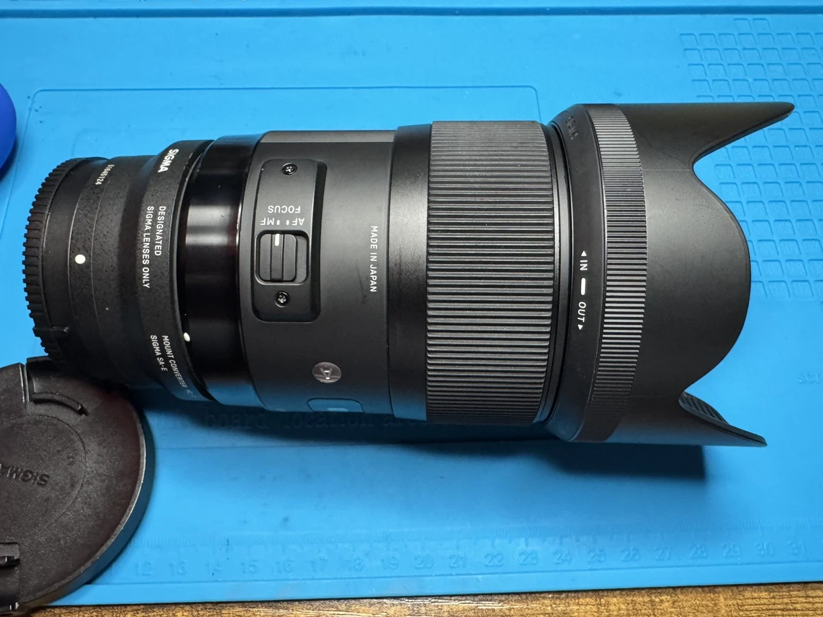 Las mejores ofertas en Lentes de cámara f/1.4 Sigma Art 35mm | eBay