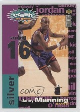1995-96 Upper Deck Collector's Choice Silver Danny Manning (April 16) #C22 n1u