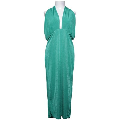 In the Style, Neckholderkleid, Größe: 48, Grün, Elasthan/Polyester #kg3