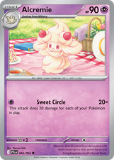 Alcremie 44/94 Regular Phantasmal Flames Pokémon TCG NM 40% off at 10+ cards