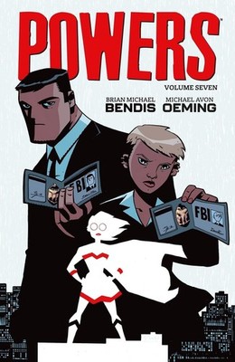 Powers Volume 7 by Brian Michael Bendis Paperback Book